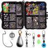 165pcs Fishing Accessories Kit With Box