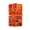 165pcs Fishing Accessories Kit With Box