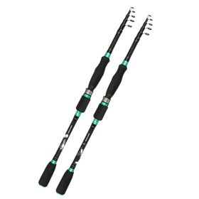 Portable Telescopic Road Sub Pole Carbon (Option: Shen yue zhi Tang-2.1)