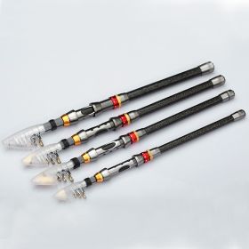 Altruism telescopic fishing pole superhard carbon fiber fishing rod (Option: 252)