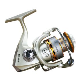 Metal Head Fishing Reel, Fishing Reel, Metal Handle (Option: 7000 model)