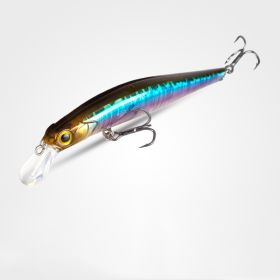 Freshwater Seawater Tossing Topmouth Culter Lure (Option: Color7-6g 60MM)