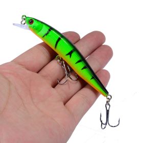 10 Color Minorua Bait Biomimetic Plastic Hard Fake Bait (Option: 4color-9.5cm 8g)