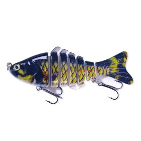 Lure 10CM Multi-section Fish Lure Hard Bait Bait (Option: 3 Colors-10cm 15g)