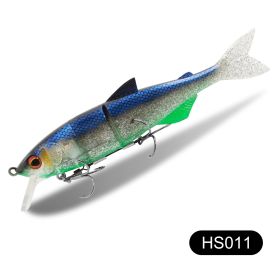 Large Size Luya Soft And Hard Bait (Option: 11 Style)