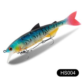 Large Size Luya Soft And Hard Bait (Option: 4 style)