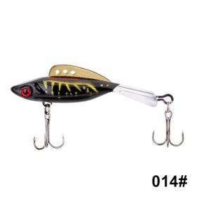 Ice Fishing Bait Treble Hook Russia (Option: 014 Style-4G)