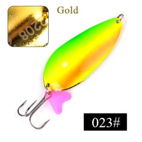 42g Double Iron Plate Sequin Road Sub Fish Hook (Option: 23Color-35g)