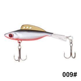 Ice Fishing Bait Treble Hook Russia (Option: 009 Style-4G)