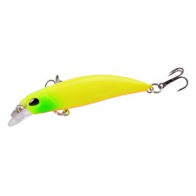 Plastic Fishing Lure Water Topmouth Culter (Option: C)