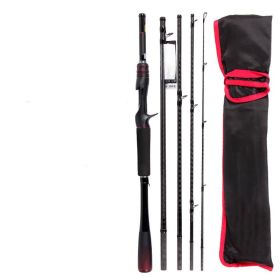 Traveling Portable Multi Section Fishing Rod (Option: C66ML5)