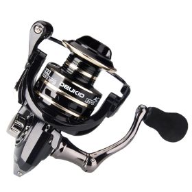 Fishing Wheel Metal Fishing Reel Bait Telescopic Fishing Rod Wheel (Option: AC2000)