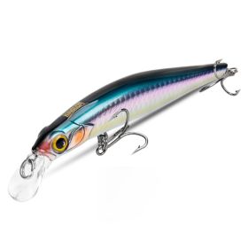 Freshwater Seawater Tossing Topmouth Culter Lure (Option: Color10-6g 60MM)