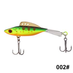 Ice Fishing Bait Treble Hook Russia (Option: 002 Style-4G)