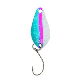 Colorful Sequins Single Hook Lure Topmouth Culter Trout (Option: Color Number 5-2g)