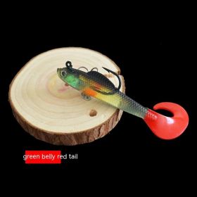 Gear Rolled Tail Wholesale Bait Lure (Option: Style 4)