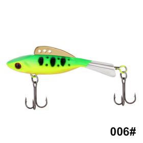 Ice Fishing Bait Treble Hook Russia (Option: 006 Style-4G)