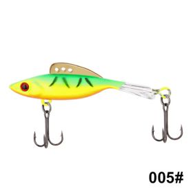 Ice Fishing Bait Treble Hook Russia (Option: 005 Style-4G)