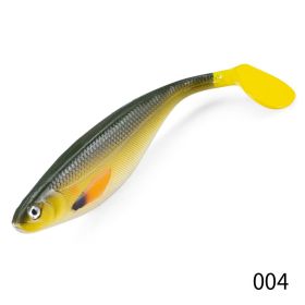 Luya T-tail Soft Bait Fish Made Of Biomimetic PVC Material (Option: 004Style 170mm35g)