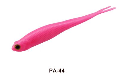 Lure Soft Lure Fork Tail Simulation 130mm (Option: PA44)