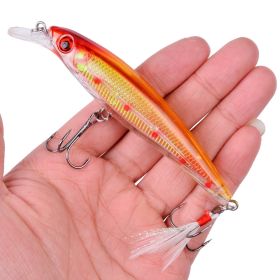 Fashion New Mino Artificial Lure (Option: I-Feather Hook)