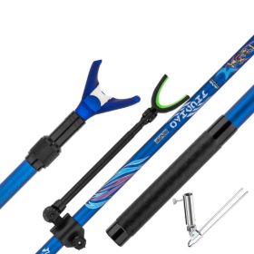 Carbon Battery Rod Support Fishing Rod Support (Option: 1.1m-The rod is inserted in full se)