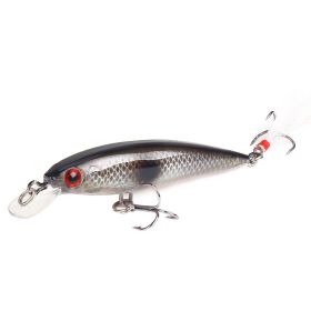 Luya Fish With Feather 9cm 7g Hard Bait (Option: 7 style)