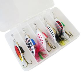 Fashion Luya Hard Bait Set (Option: Picture Color)