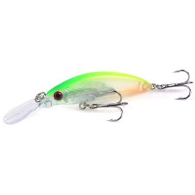 Luya Bait 7cm Long Throw Up The Mouth (Option: 6 style)