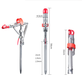 Automatic Fishing Rod Holder Fort Sea Rod (Option: default)