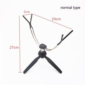 Ice Fishing Bracket Foldable Double-headed Fishing Gear Fishing Tackle (Option: Ordinary Ice Fishing)