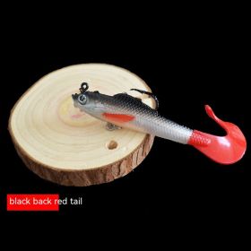 Gear Rolled Tail Wholesale Bait Lure (Option: Style 5)