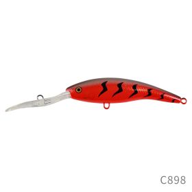 90mm14g Floating Long Tongue Plate Lure (Option: C898-90mm)