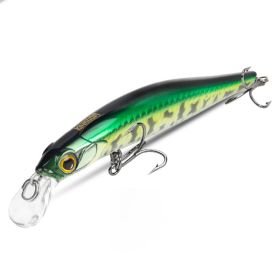 Freshwater Seawater Tossing Topmouth Culter Lure (Option: Color12-9g 80MM)