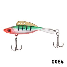 Ice Fishing Bait Treble Hook Russia (Option: 008 Style-8G)