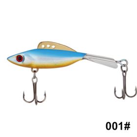 Ice Fishing Bait Treble Hook Russia (Option: 001 Style-8G)