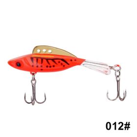 Ice Fishing Bait Treble Hook Russia (Option: 012 Style-8G)