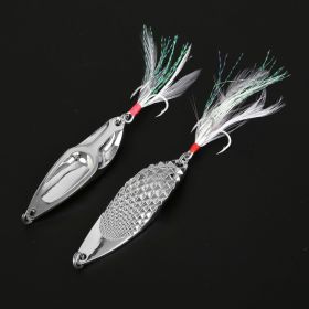 Diamond Viper Leech Tossing Sequins Lure (Option: Silver-7g)