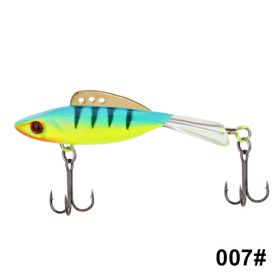 Ice Fishing Bait Treble Hook Russia (Option: 007 Style-10G)