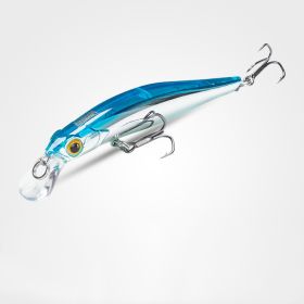 Freshwater Seawater Tossing Topmouth Culter Lure (Option: Color1-14g 95MM)