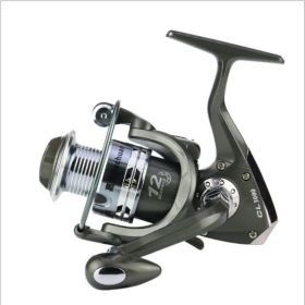 12-axis Metal Toe Cap Fishing Reel Reel For Telescopic Fishing Rod Thrown Pole Wheel (Option: CL5000)